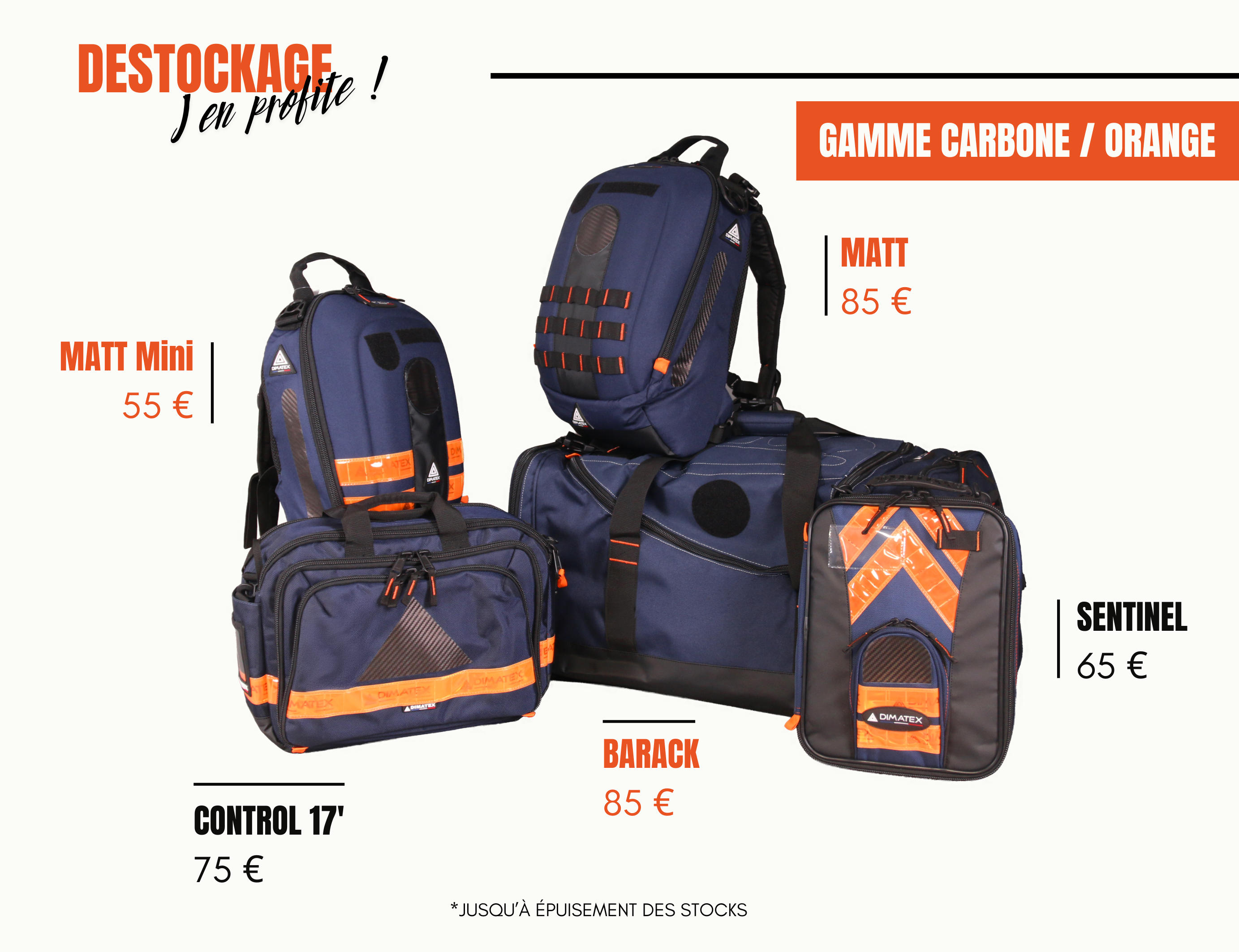 GAMME CARBONE